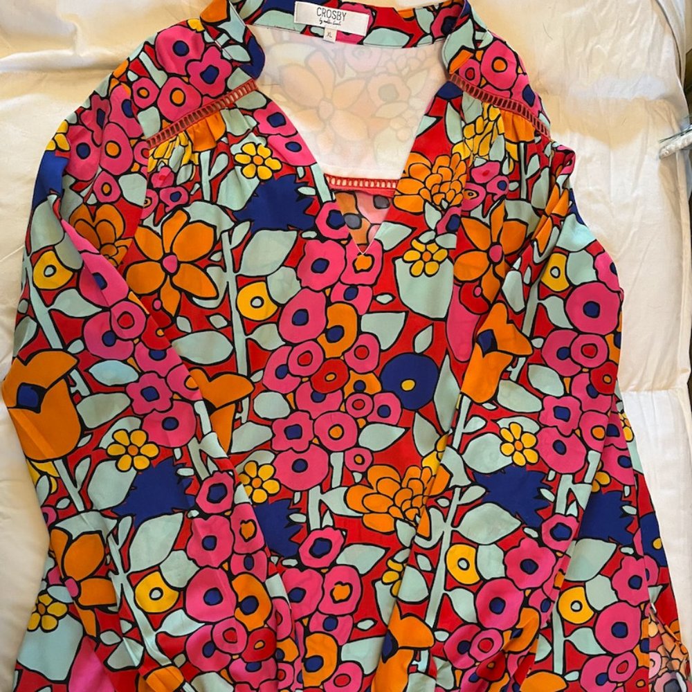 Crosby Tunic Bright Colors
